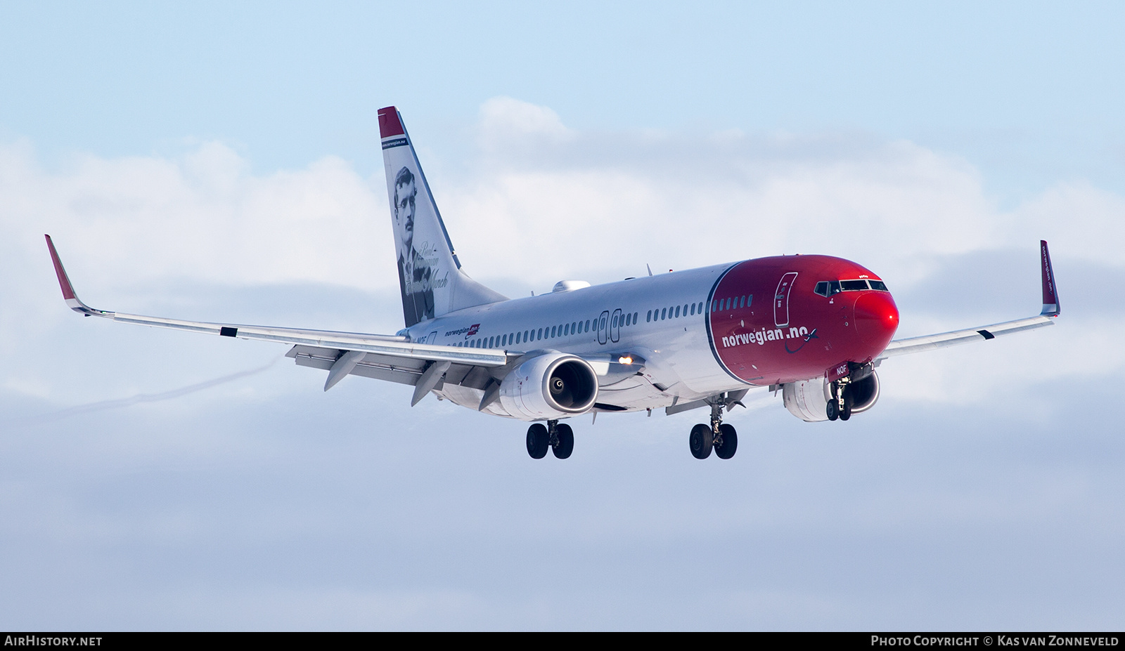 Aircraft Photo of LN-NOF | Boeing 737-86N | Norwegian | AirHistory.net #342161