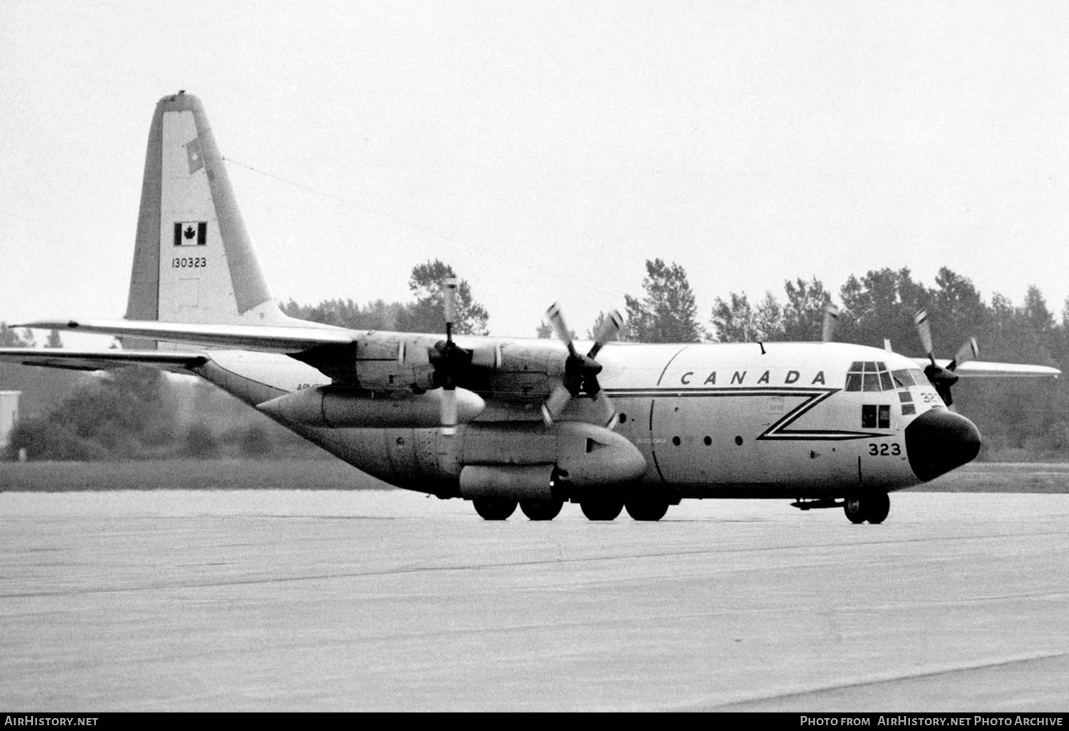Aircraft Photo of 130323 | Lockheed CC-130E Hercules | Canada - Air Force | AirHistory.net #342162