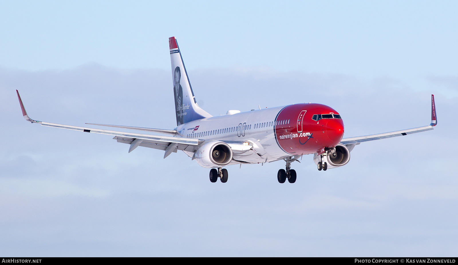 Aircraft Photo of LN-DYM | Boeing 737-8JP | Norwegian | AirHistory.net #342164