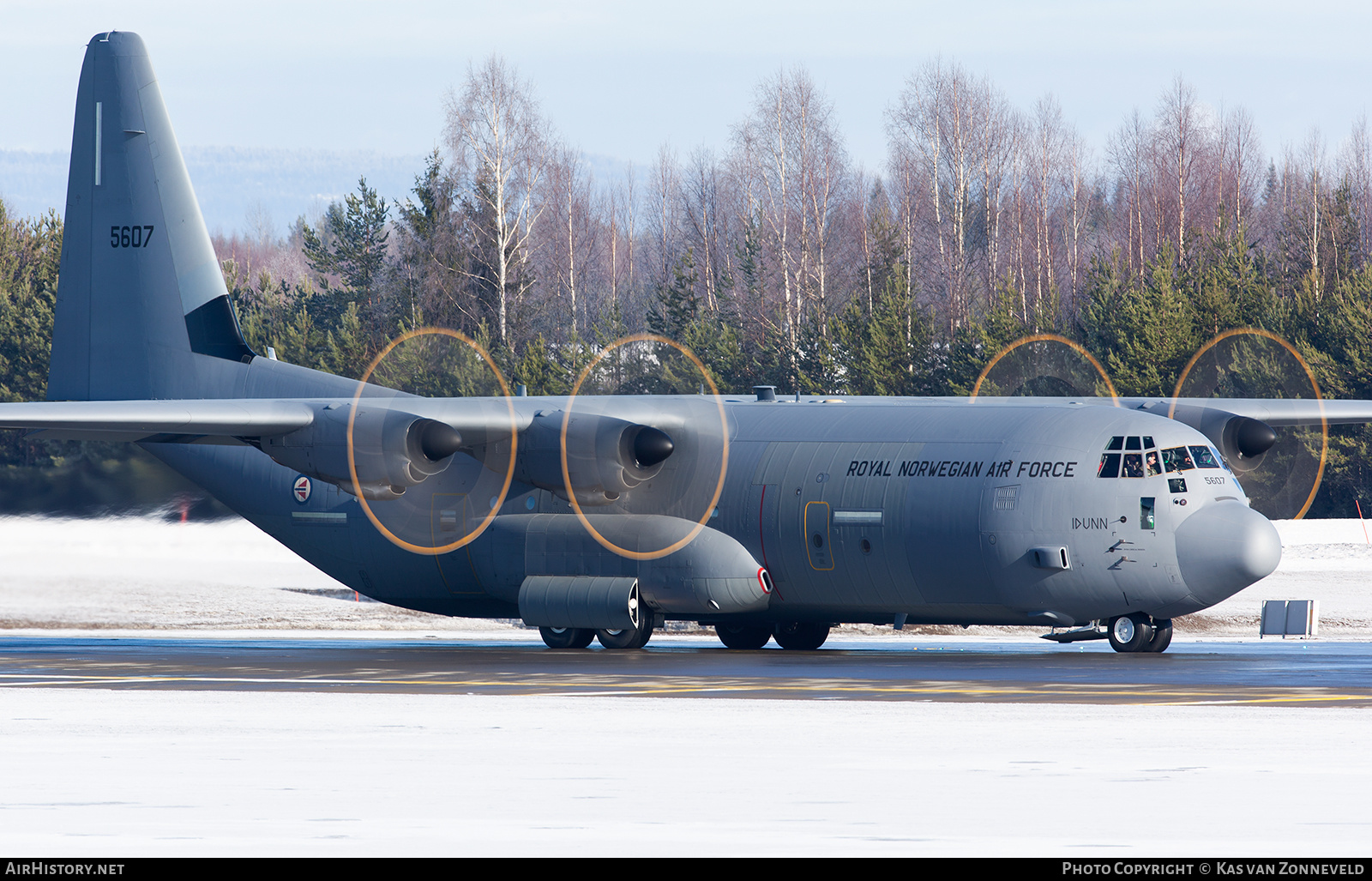 Aircraft Photo of 5607 | Lockheed Martin C-130J-30 Hercules | Norway - Air Force | AirHistory.net #342166