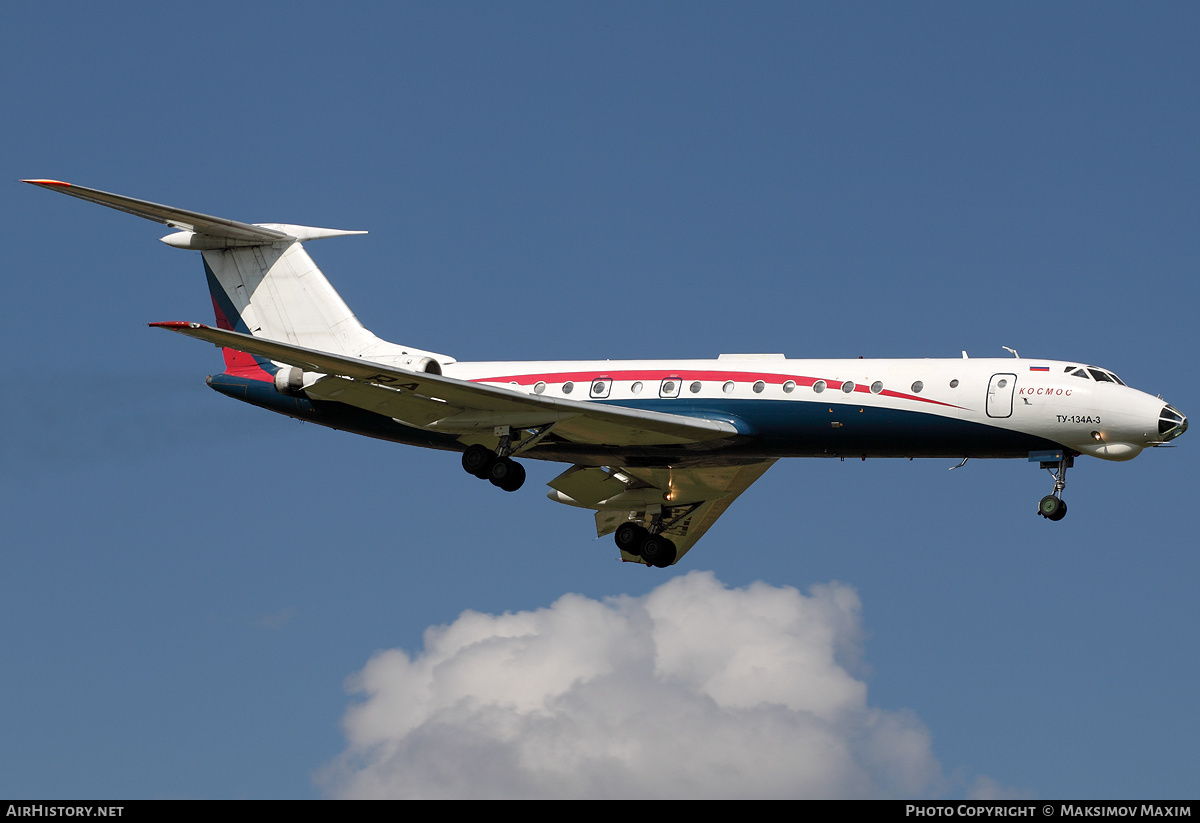 Aircraft Photo of RA-65557 | Tupolev Tu-134A-3 | Kosmos Airlines | AirHistory.net #342168