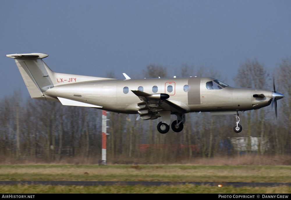 Aircraft Photo of LX-JFY | Pilatus PC-12NG (PC-12/47E) | AirHistory.net #342169