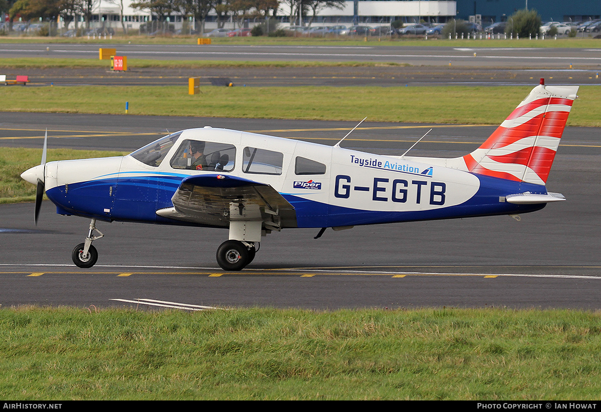 Aircraft Photo of G-EGTB | Piper PA-28-161 Warrior II | Tayside Aviation | AirHistory.net #342173