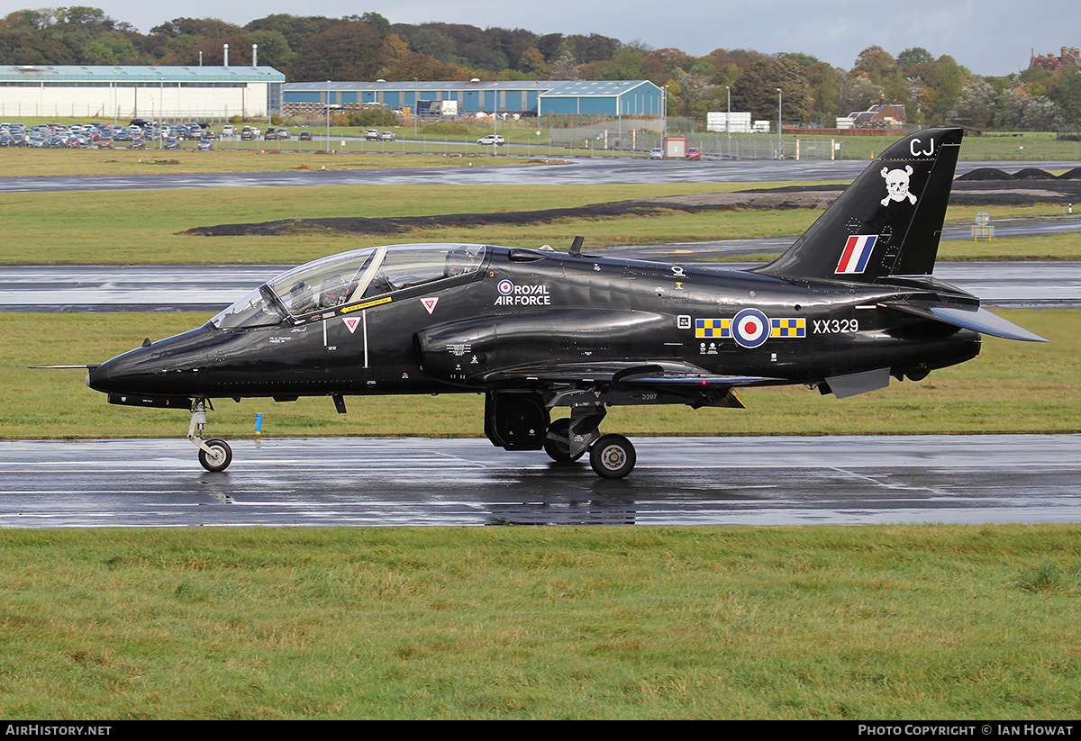 Aircraft Photo of XX329 | British Aerospace Hawk T.1A | UK - Air Force | AirHistory.net #342175