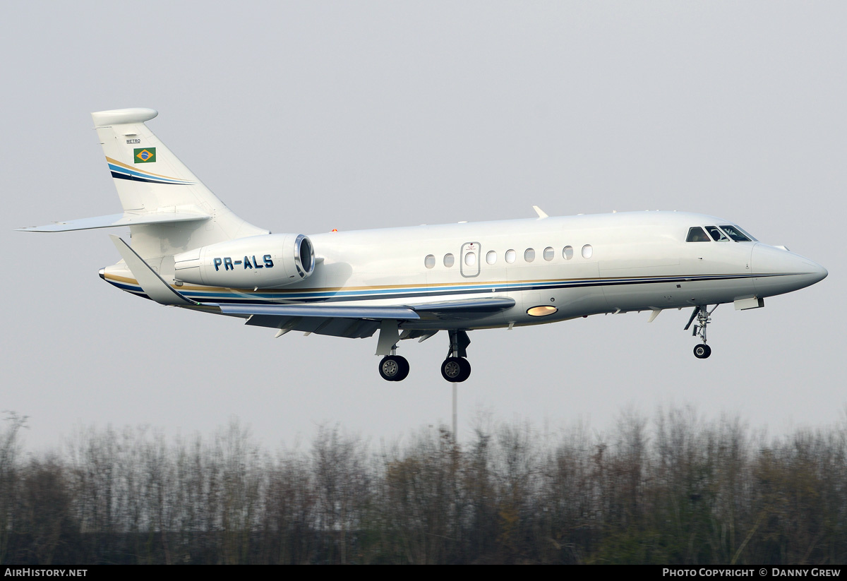 Aircraft Photo of PR-ALS | Dassault Falcon 2000LX | Metro Taxi Aereo | AirHistory.net #342178