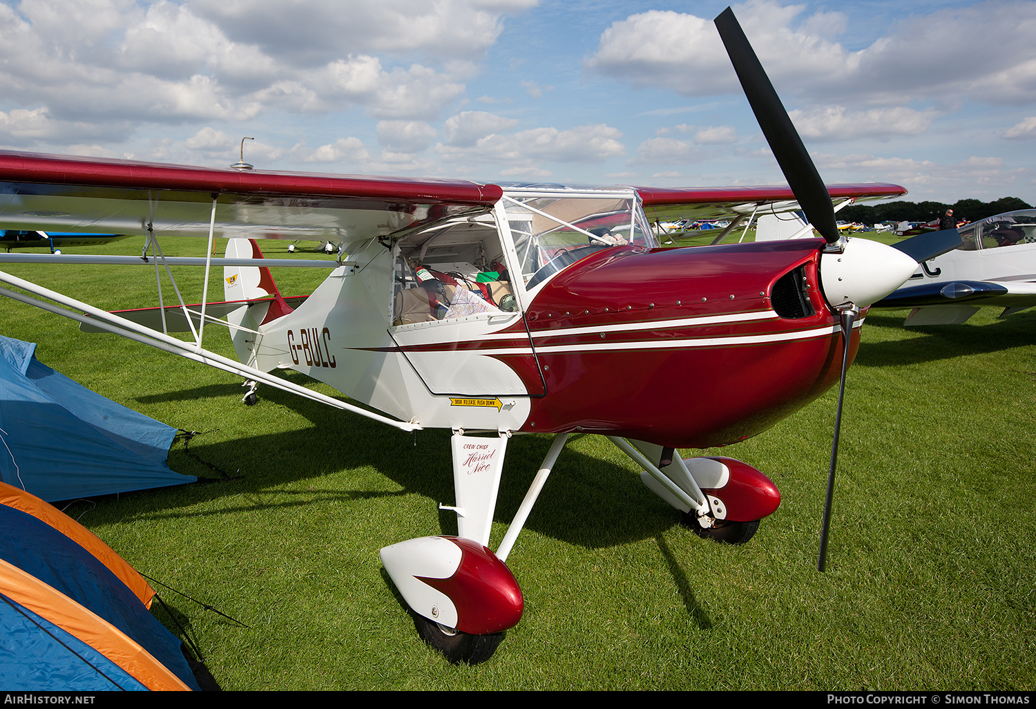 Aircraft Photo of G-BULC | Avid Mk 4 Speedwing | AirHistory.net #342179