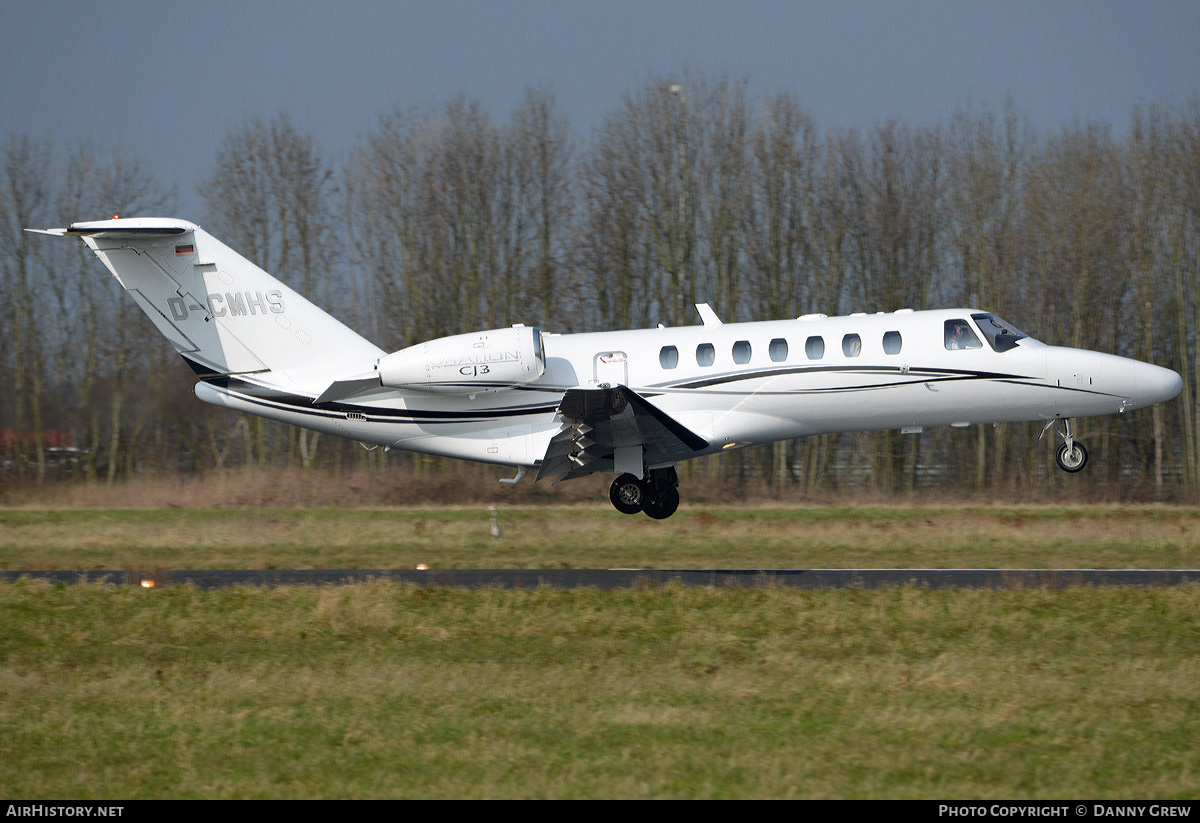 Aircraft Photo of D-CMHS | Cessna 525B CitationJet CJ3 | AirHistory.net #342181