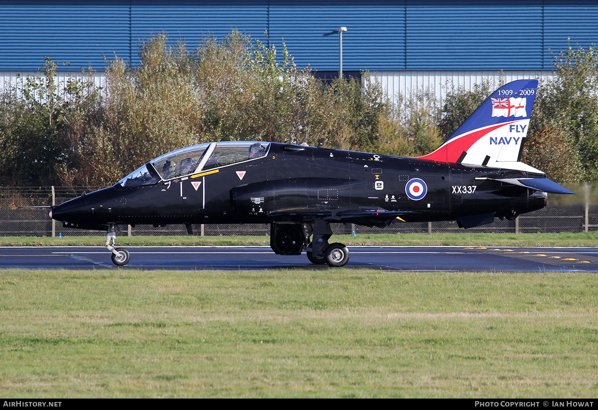 Aircraft Photo of XX337 | British Aerospace Hawk T.1A | UK - Navy | AirHistory.net #342182