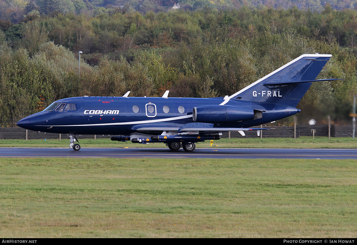 Aircraft Photo of G-FRAL | Dassault Falcon 20C | Cobham Aviation Services | AirHistory.net #342183