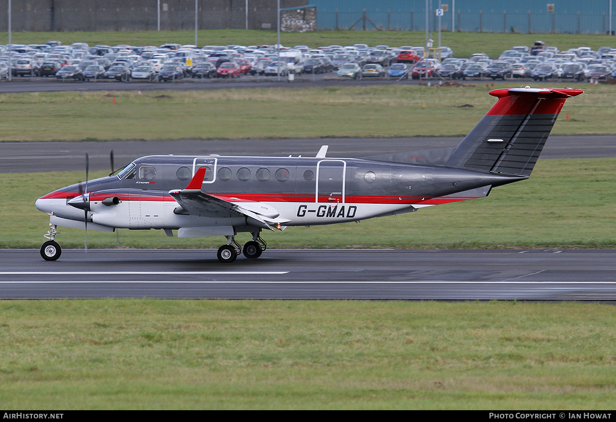 Aircraft Photo of G-GMAD | Hawker Beechcraft 350C King Air (B300C) | AirHistory.net #342184