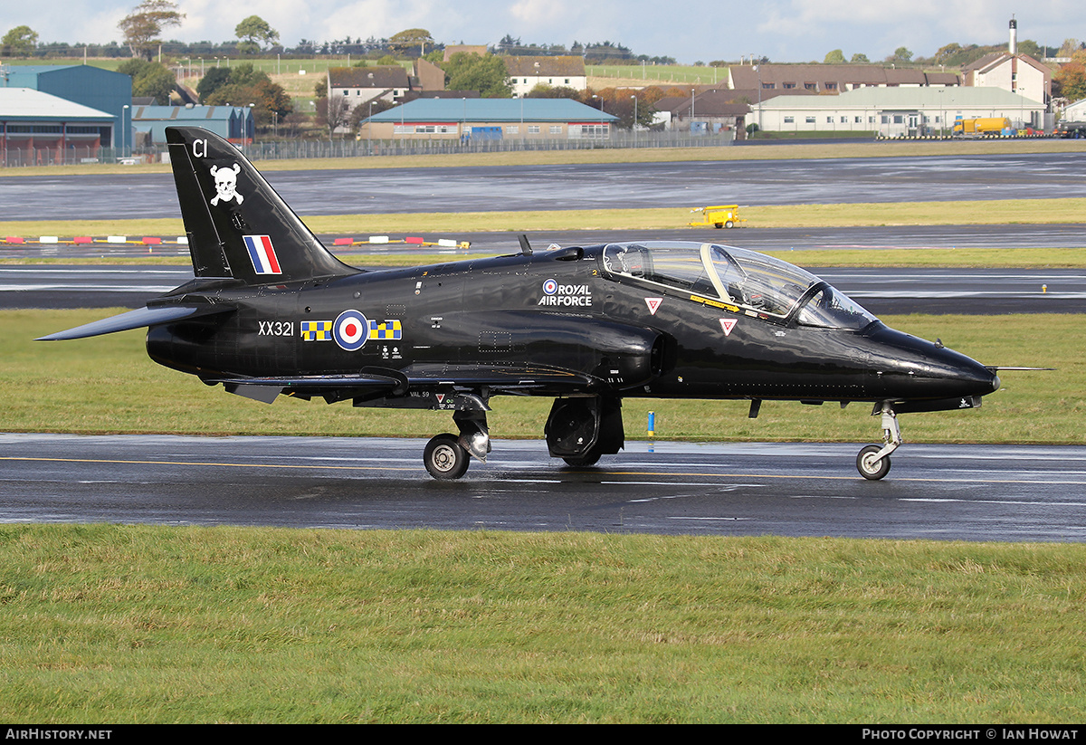 Aircraft Photo of XX321 | British Aerospace Hawk T.1A | UK - Air Force | AirHistory.net #342186