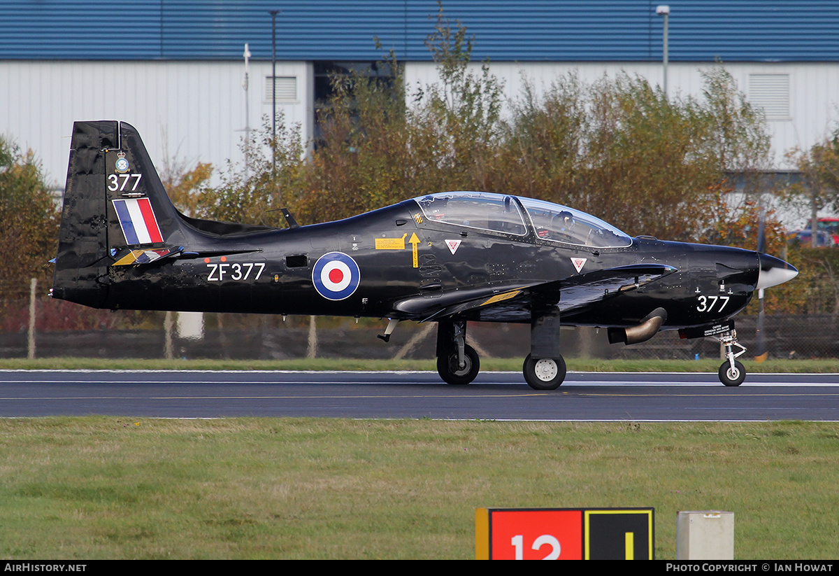 Aircraft Photo of ZF377 | Short S-312 Tucano T1 | UK - Air Force | AirHistory.net #342187