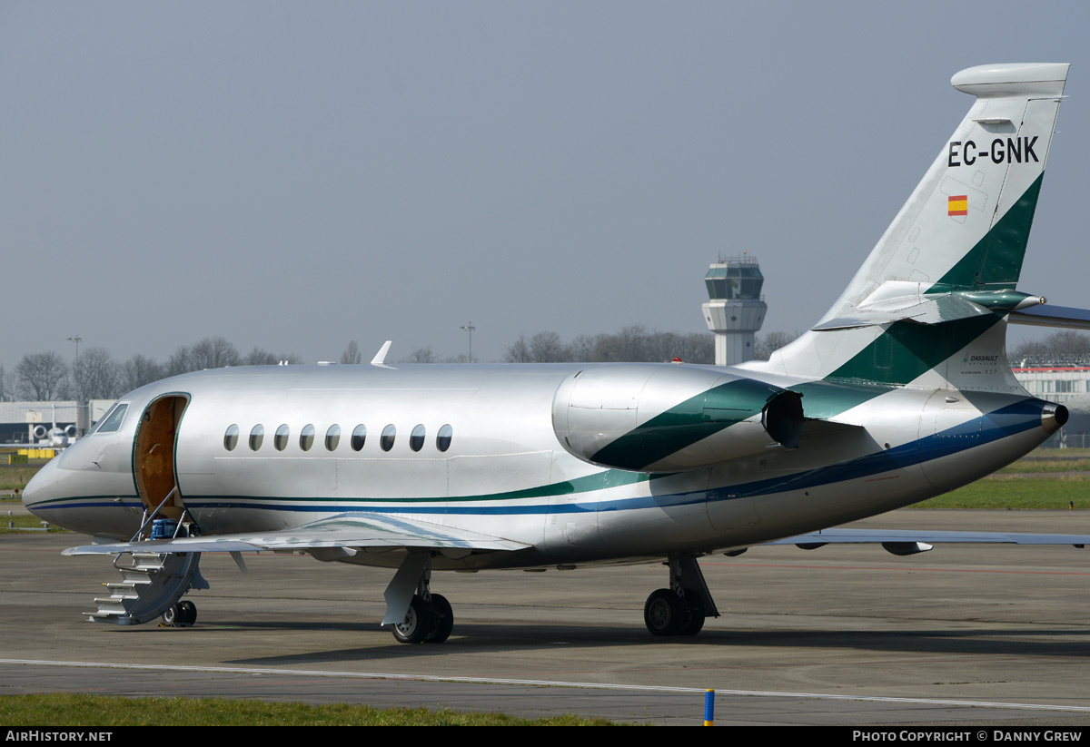 Aircraft Photo of EC-GNK | Dassault Falcon 2000 | AirHistory.net #342188