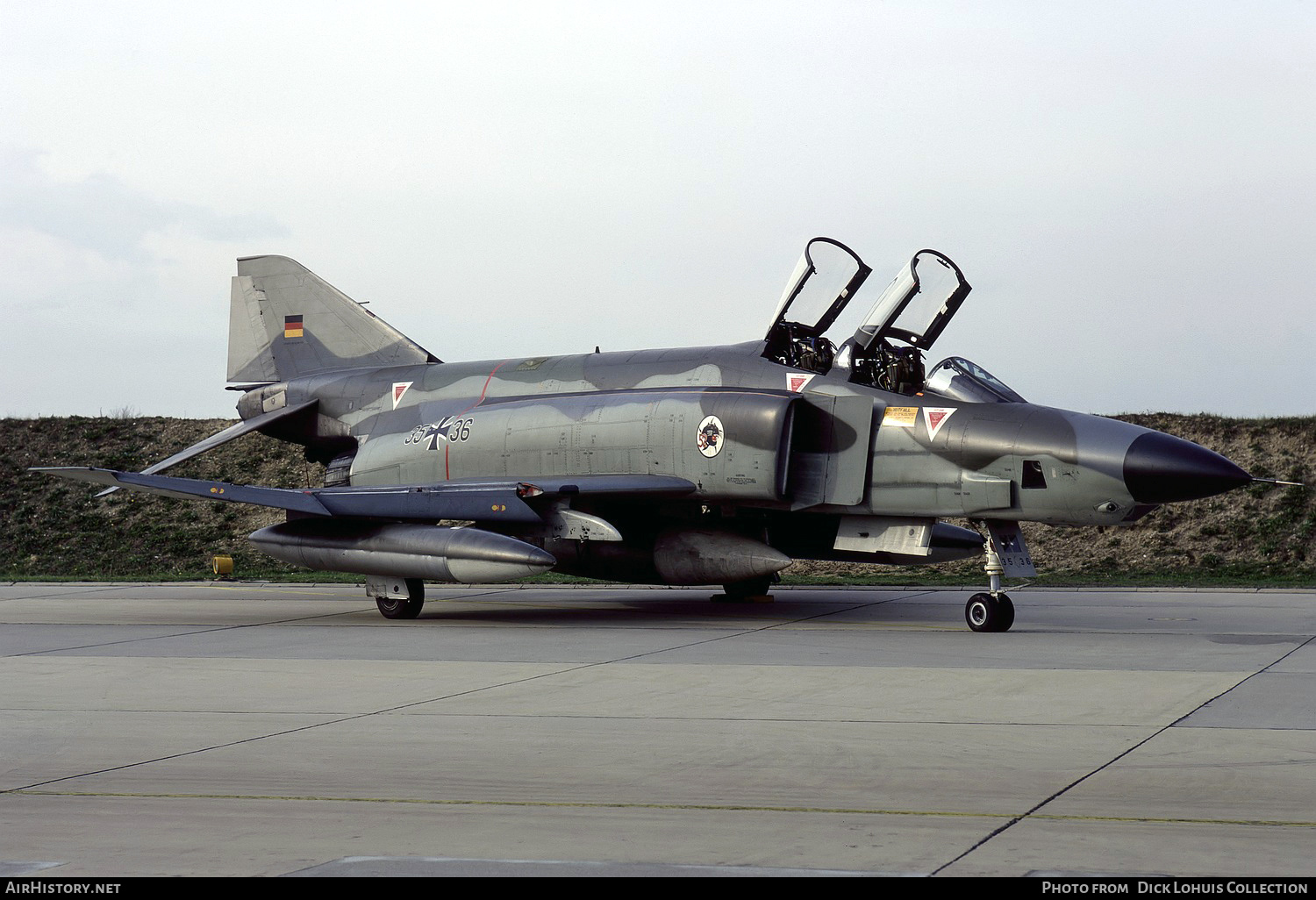 Aircraft Photo of 3536 | McDonnell Douglas RF-4E Phantom II | Germany - Air Force | AirHistory.net #342190