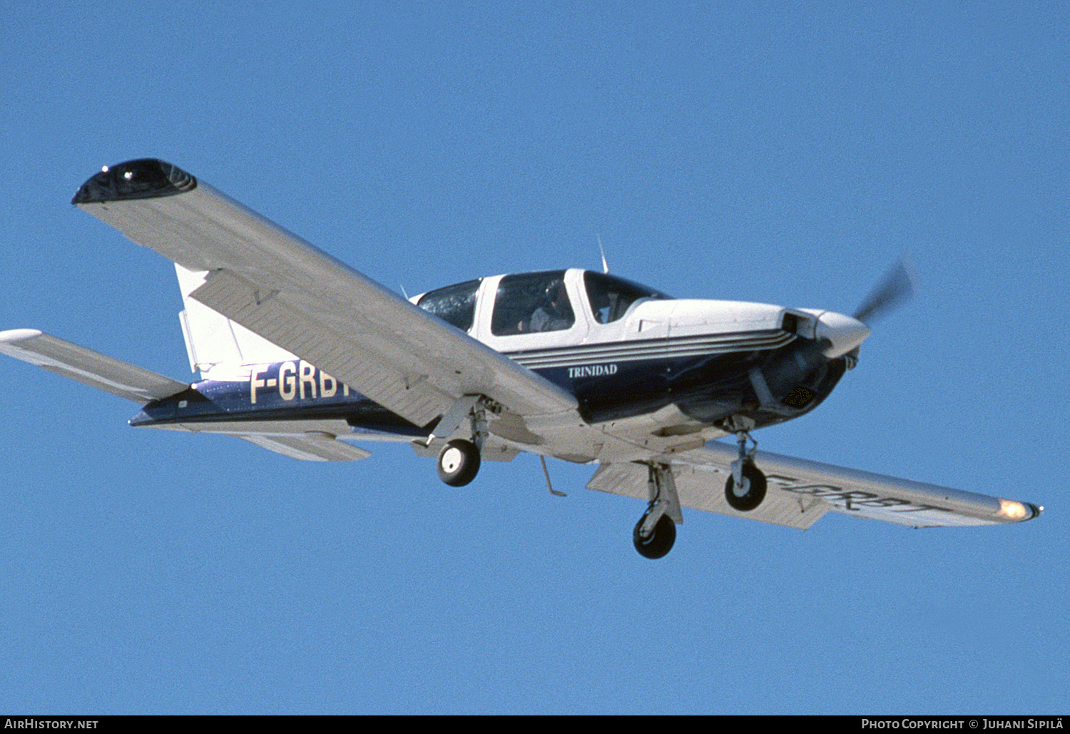 Aircraft Photo of F-GRBT | Socata TB-20 Trinidad | AirHistory.net #342194