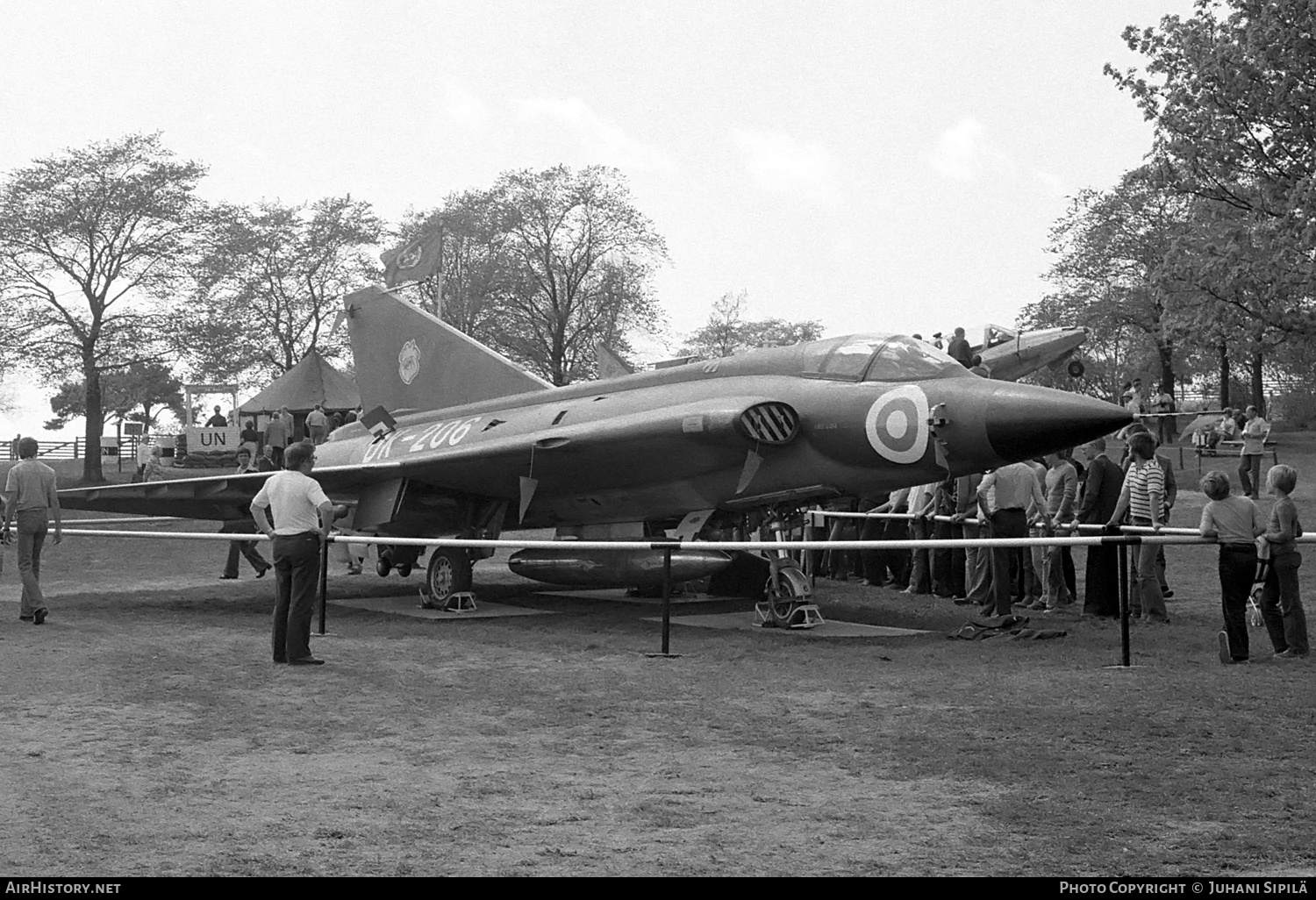 Aircraft Photo of DK-206 | Saab J35BS Draken | Finland - Air Force | AirHistory.net #342195