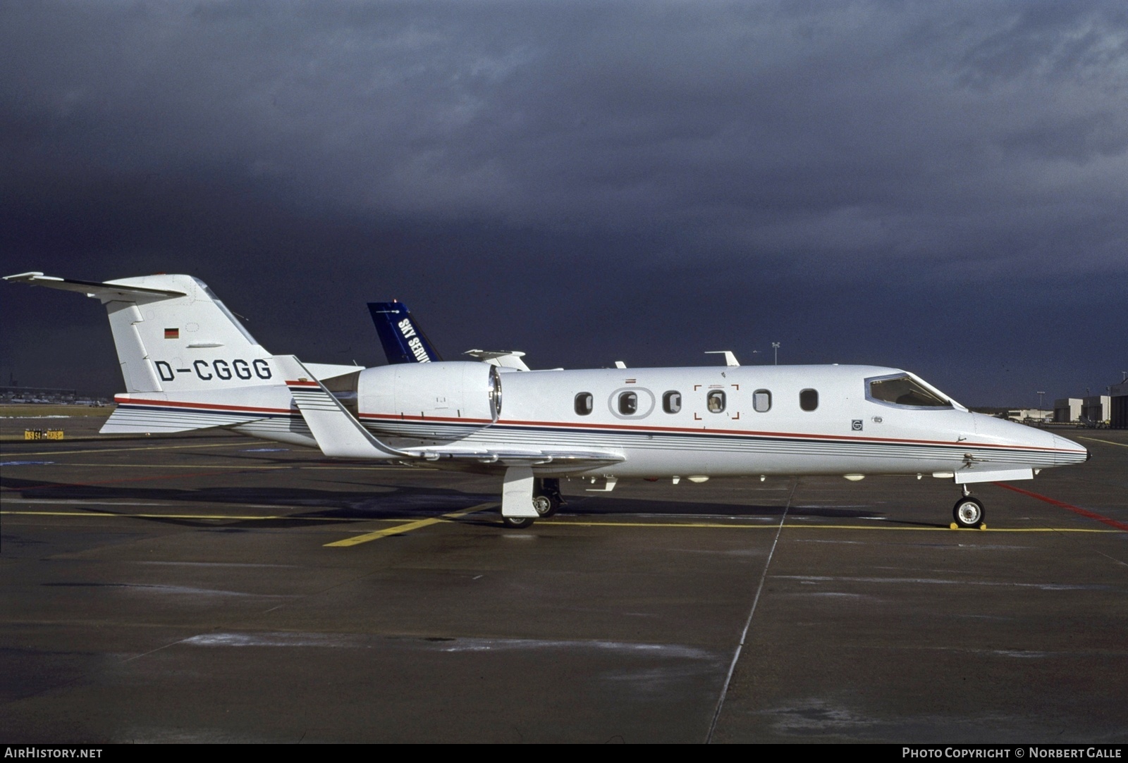 Aircraft Photo of D-CGGG | Learjet 31 | AirHistory.net #342196