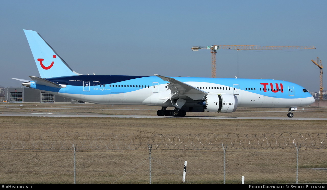 Aircraft Photo of G-TUIO | Boeing 787-9 Dreamliner | TUI | AirHistory.net #342197