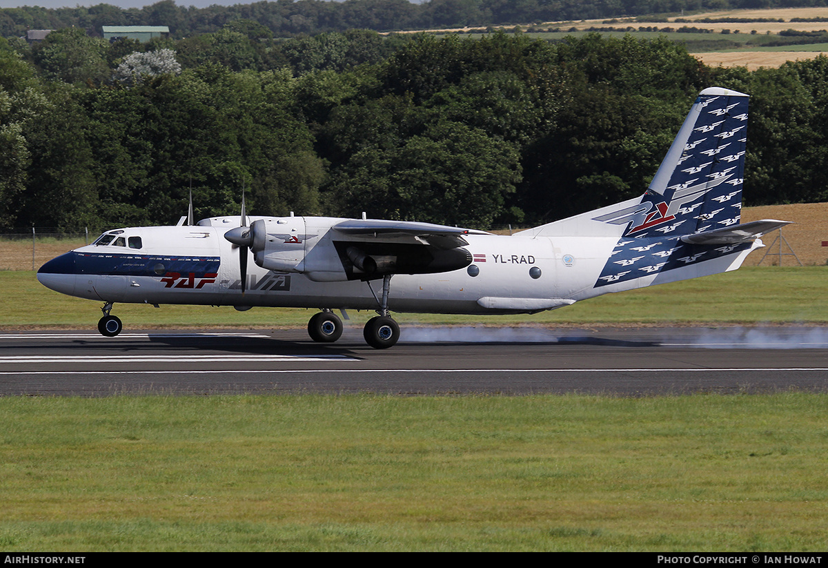 Aircraft Photo of YL-RAD | Antonov An-26B | RAF-Avia Airlines | AirHistory.net #342204