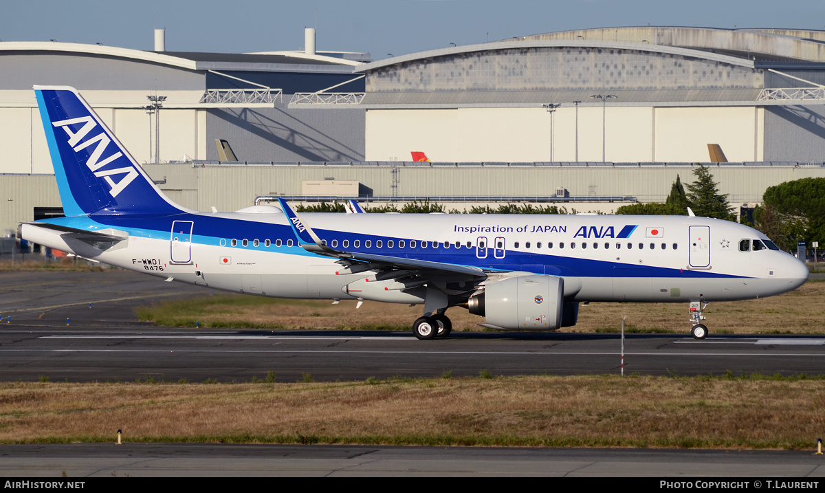 Aircraft Photo of F-WWDI | Airbus A320-271N | All Nippon Airways - ANA | AirHistory.net #342205