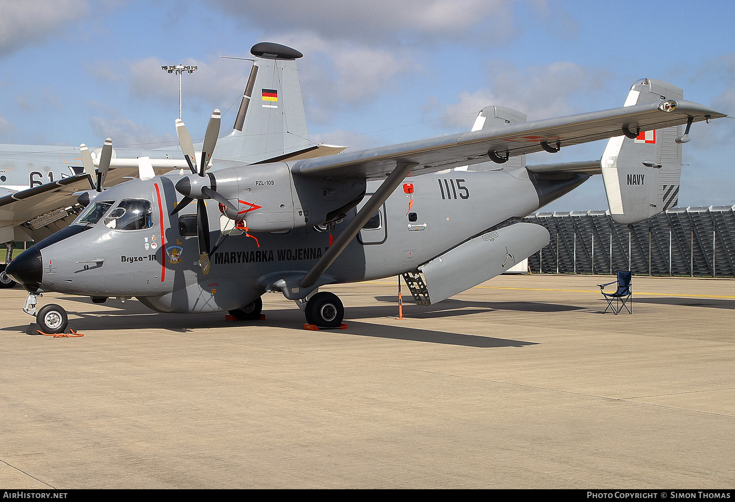 Aircraft Photo of 1115 | PZL-Mielec M-28B Bryza 1R | Poland - Navy | AirHistory.net #342208