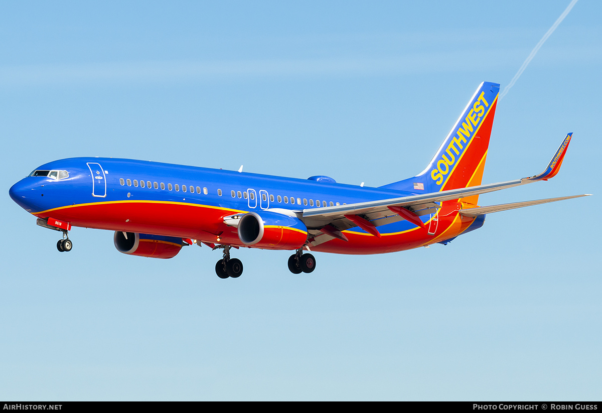 Aircraft Photo of N8618N | Boeing 737-8H4 | Southwest Airlines | AirHistory.net #342215