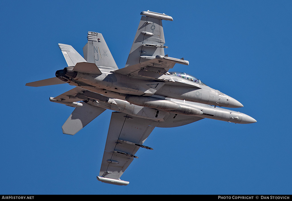 Aircraft Photo of 166944 | Boeing EA-18G Growler | USA - Navy | AirHistory.net #342216