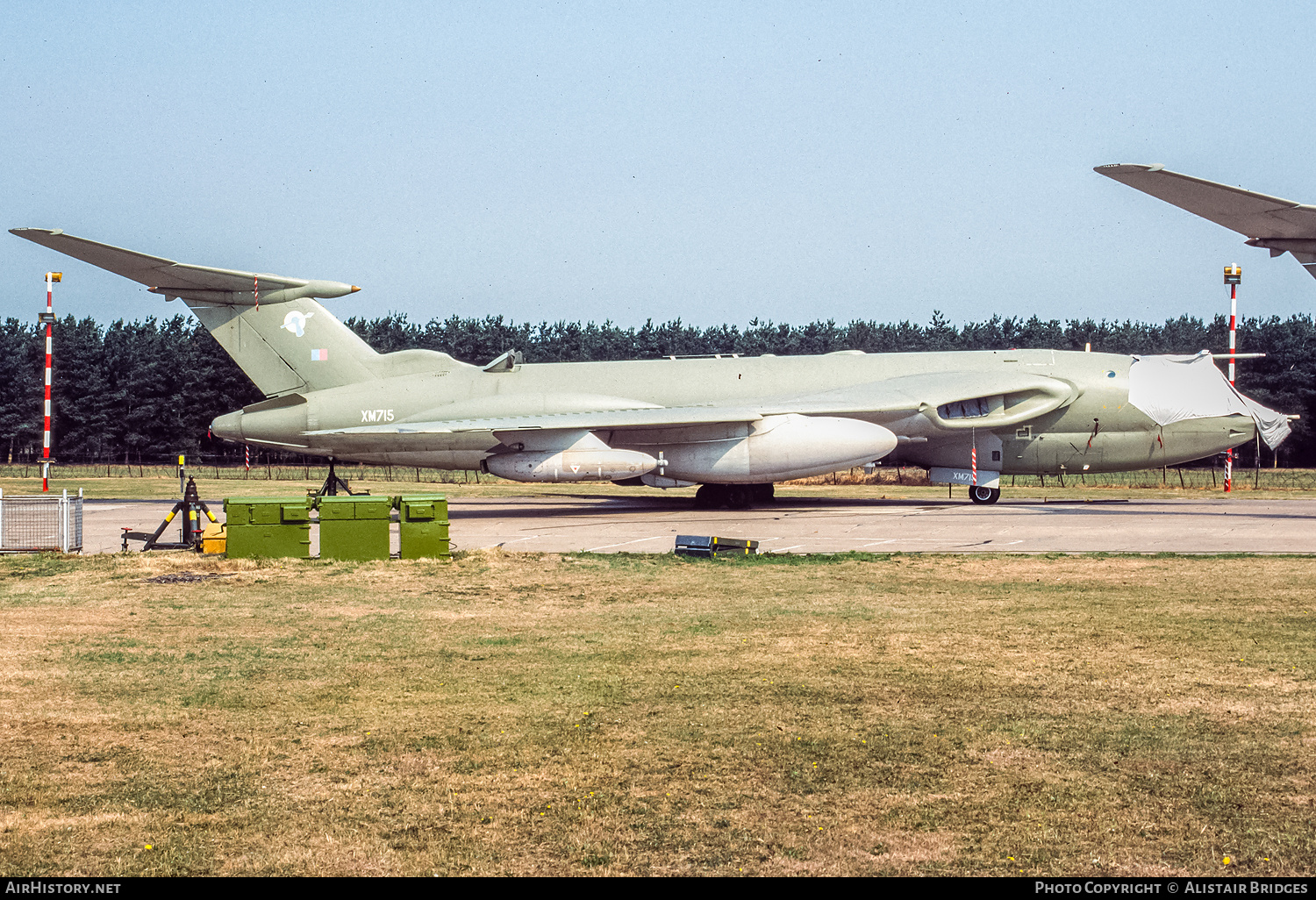 Aircraft Photo of XM715 | Handley Page HP-80 Victor K2 | UK - Air Force | AirHistory.net #342218