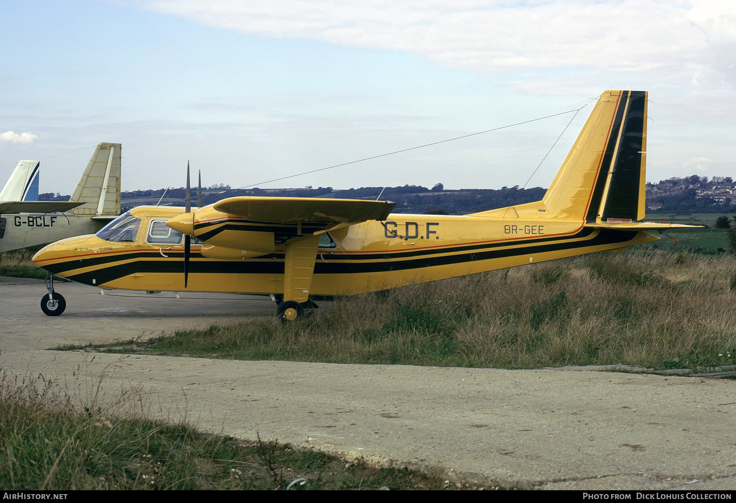 Aircraft Photo of 8R-GEE | Britten-Norman BN-2A-27 Islander | Guyana - Air Force | AirHistory.net #342220