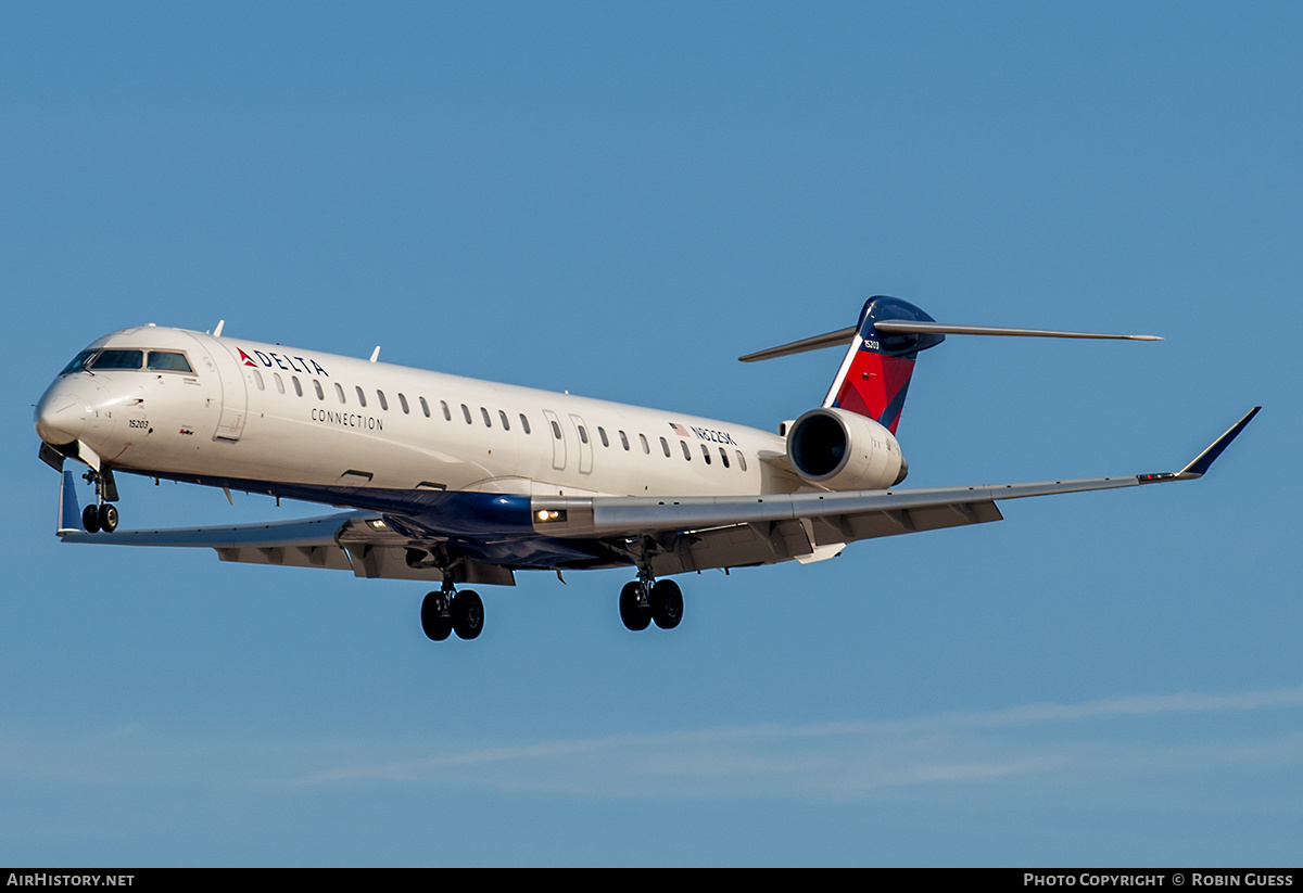 Aircraft Photo of N822SK | Bombardier CRJ-900LR (CL-600-2D24) | Delta Connection | AirHistory.net #342221