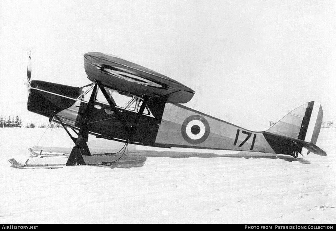 Aircraft Photo of 171 | De Havilland D.H. 80A Puss Moth | Canada - Air Force | AirHistory.net #342222