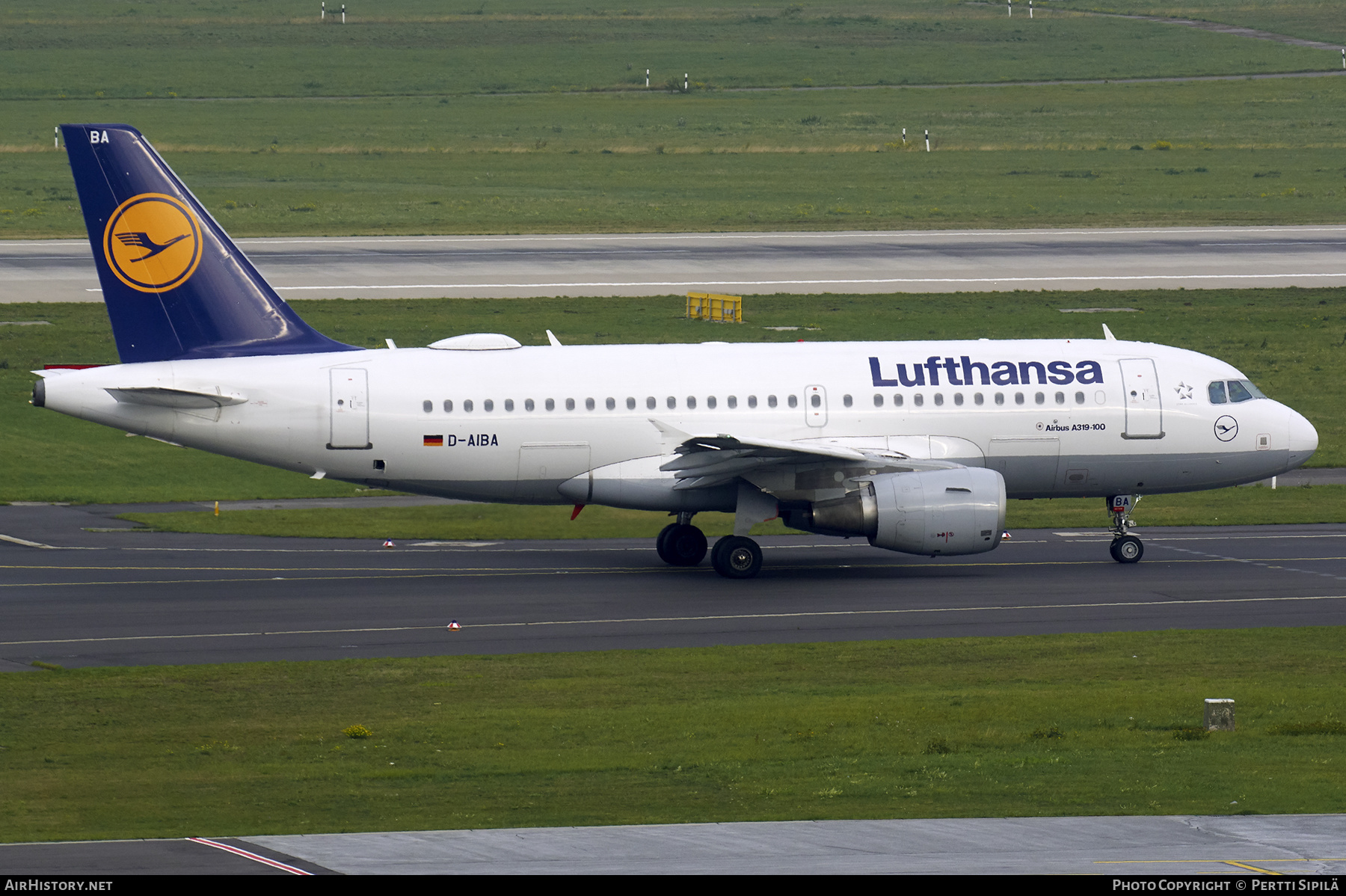 Aircraft Photo of D-AIBA | Airbus A319-112 | Lufthansa | AirHistory.net #342225