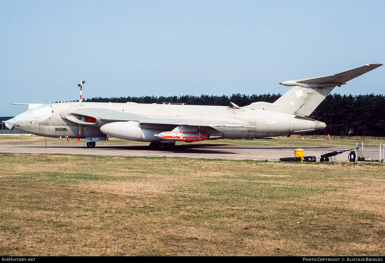 Aircraft Photo of XL164 | Handley Page HP-80 Victor K2 | UK - Air Force | AirHistory.net #342231