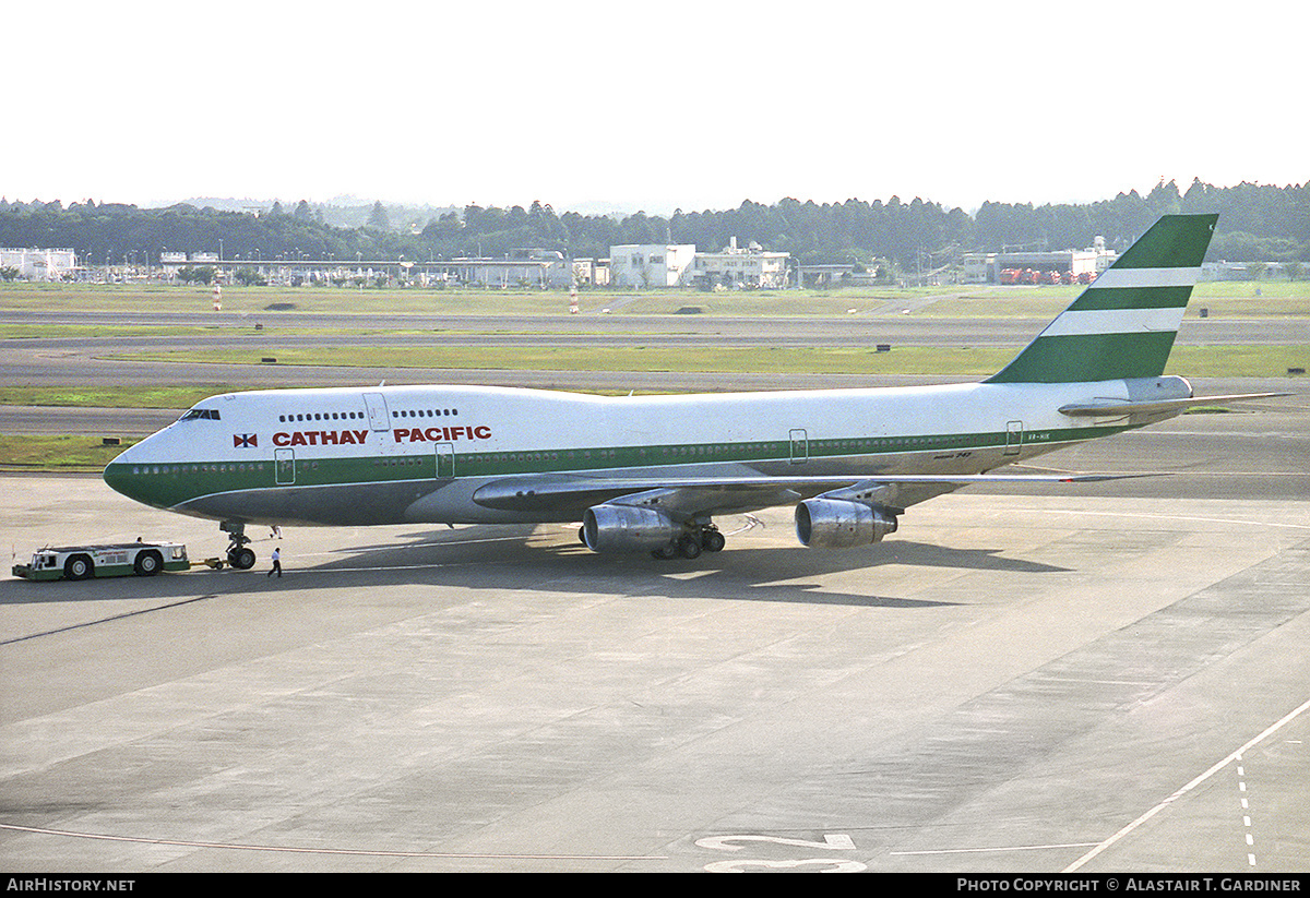 Aircraft Photo of VR-HIK | Boeing 747-367 | Cathay Pacific Airways | AirHistory.net #342233
