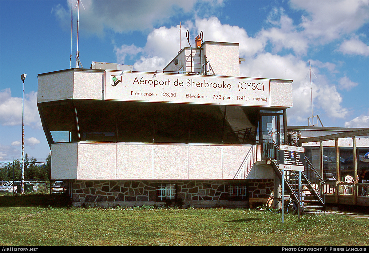 Airport photo of Sherbrooke (CYSC / YSC) in Quebec, Canada | AirHistory.net #342236