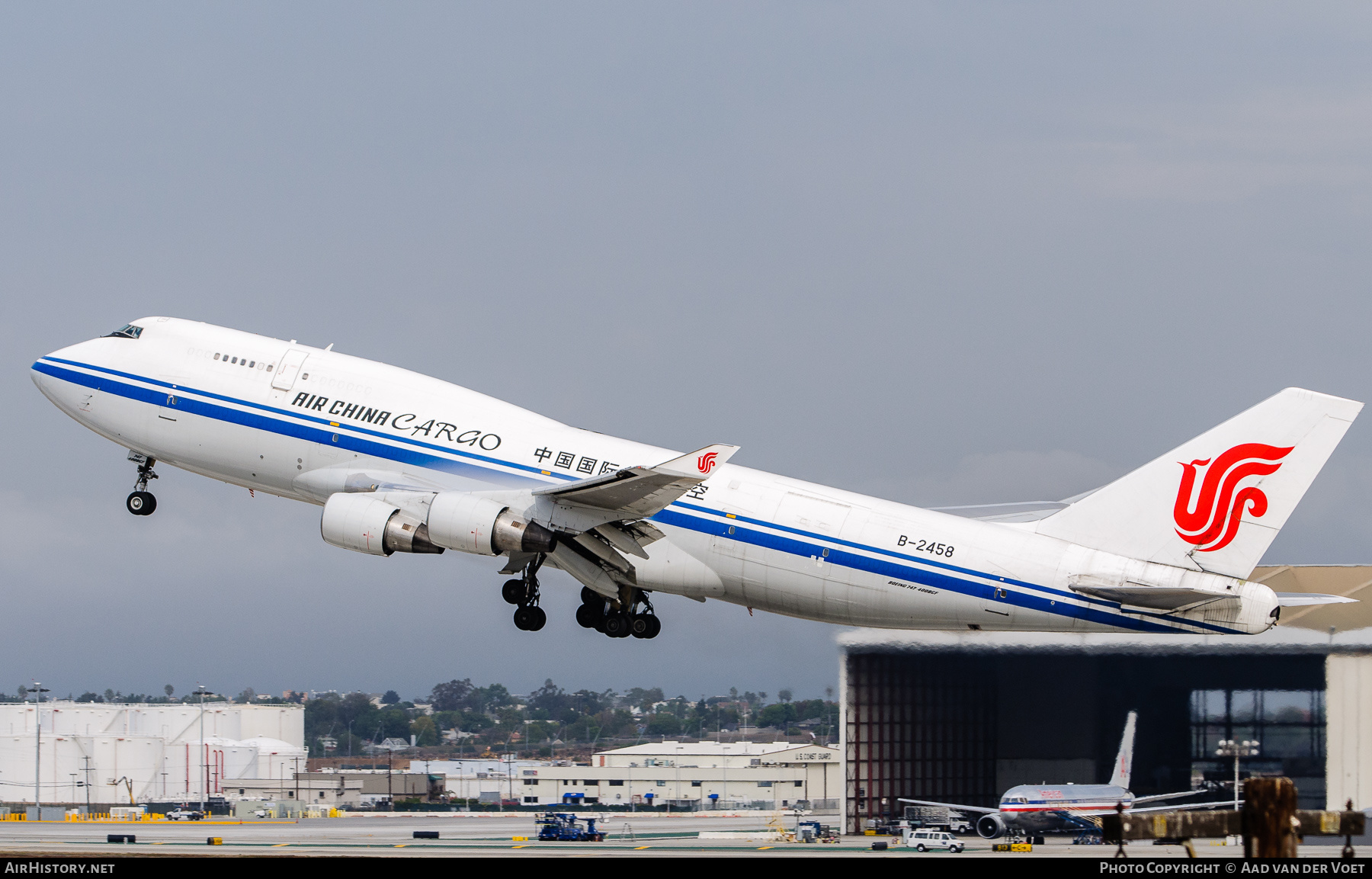 Aircraft Photo of B-2458 | Boeing 747-4J6(BCF) | Air China Cargo | AirHistory.net #342237