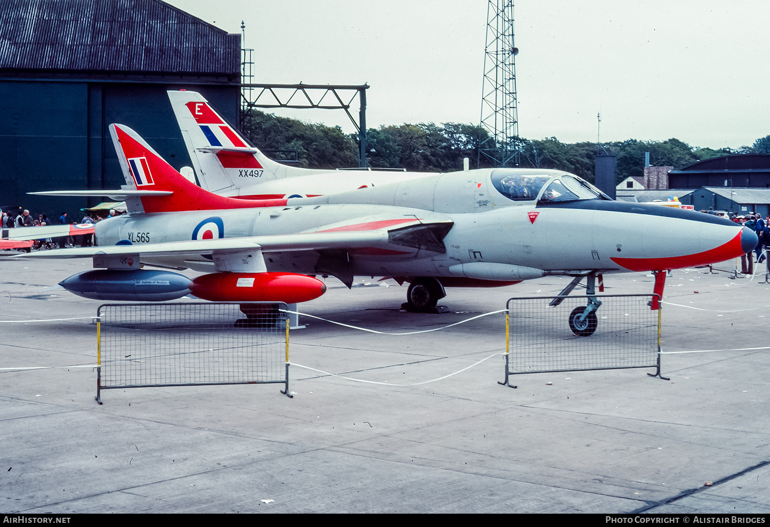 Aircraft Photo of XL565 | Hawker Hunter T8 | UK - Air Force | AirHistory.net #342238