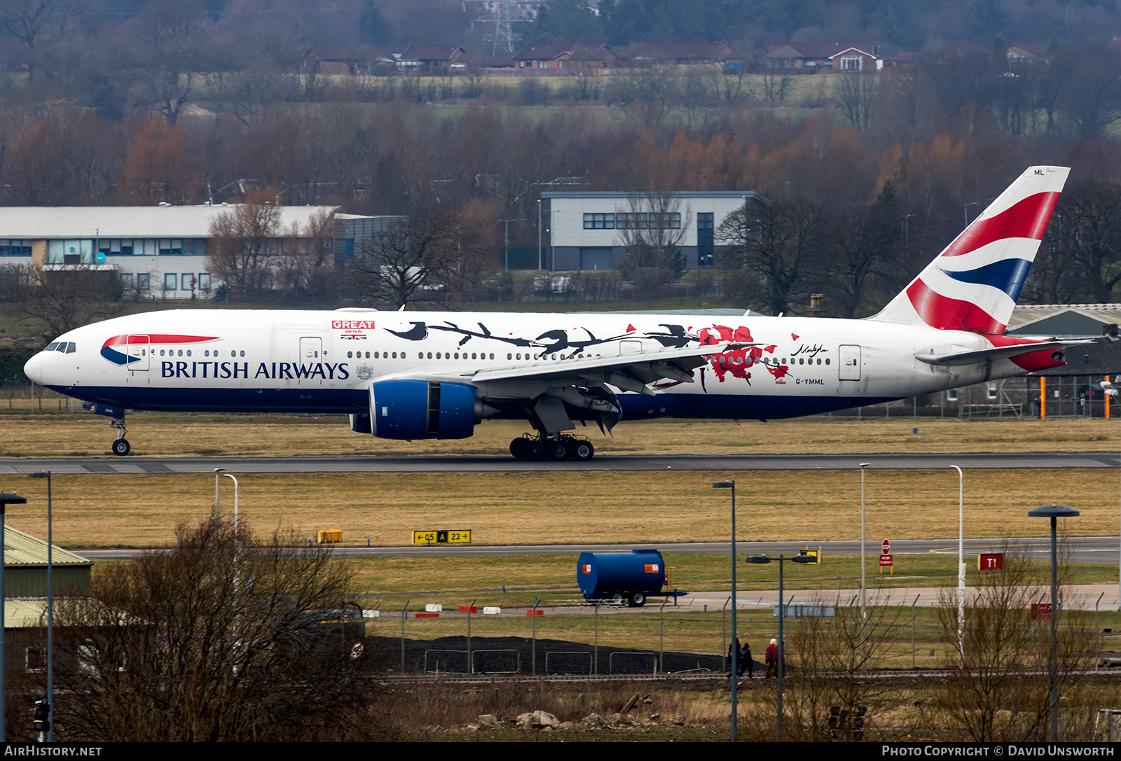 Aircraft Photo of G-YMML | Boeing 777-236/ER | British Airways | AirHistory.net #342239