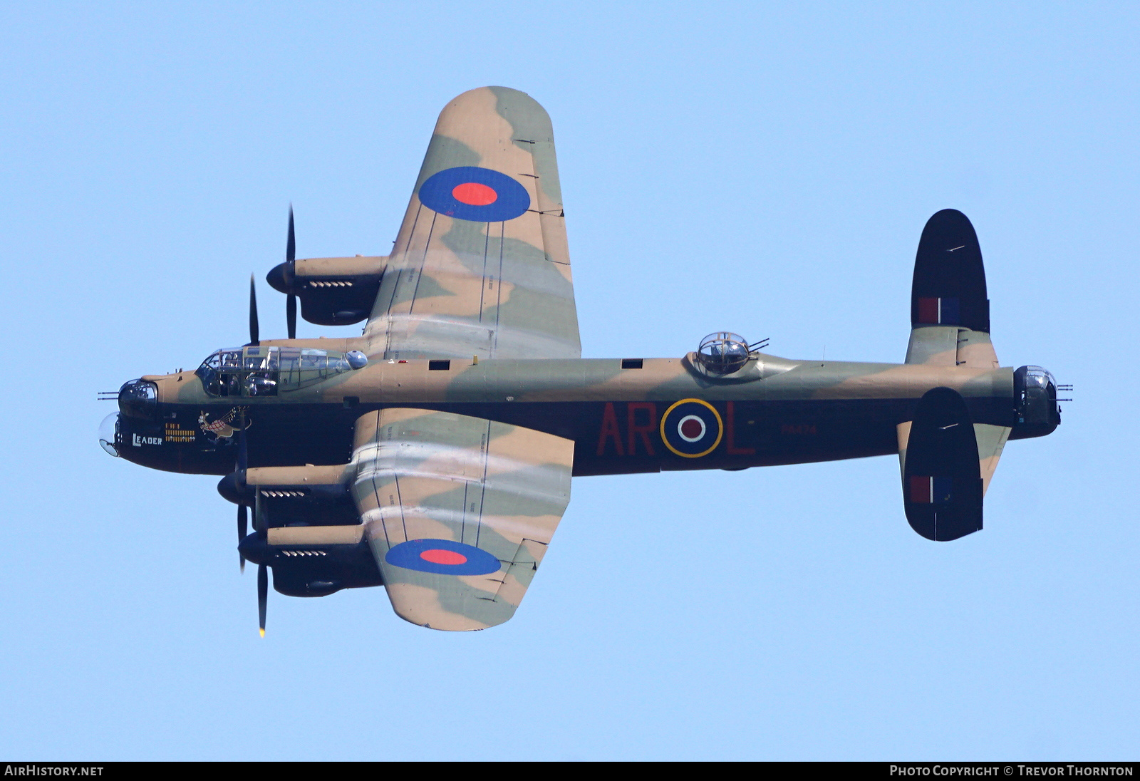 Aircraft Photo of PA474 | Avro 683 Lancaster B1 | UK - Air Force | AirHistory.net #342247