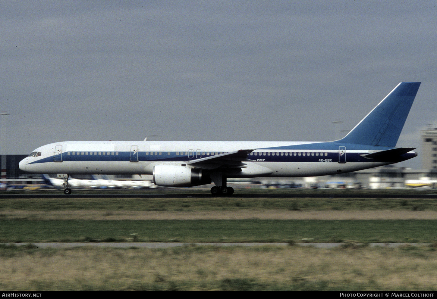 Aircraft Photo of 4X-EBR | Boeing 757-258 | El Al Israel Airlines | AirHistory.net #342249