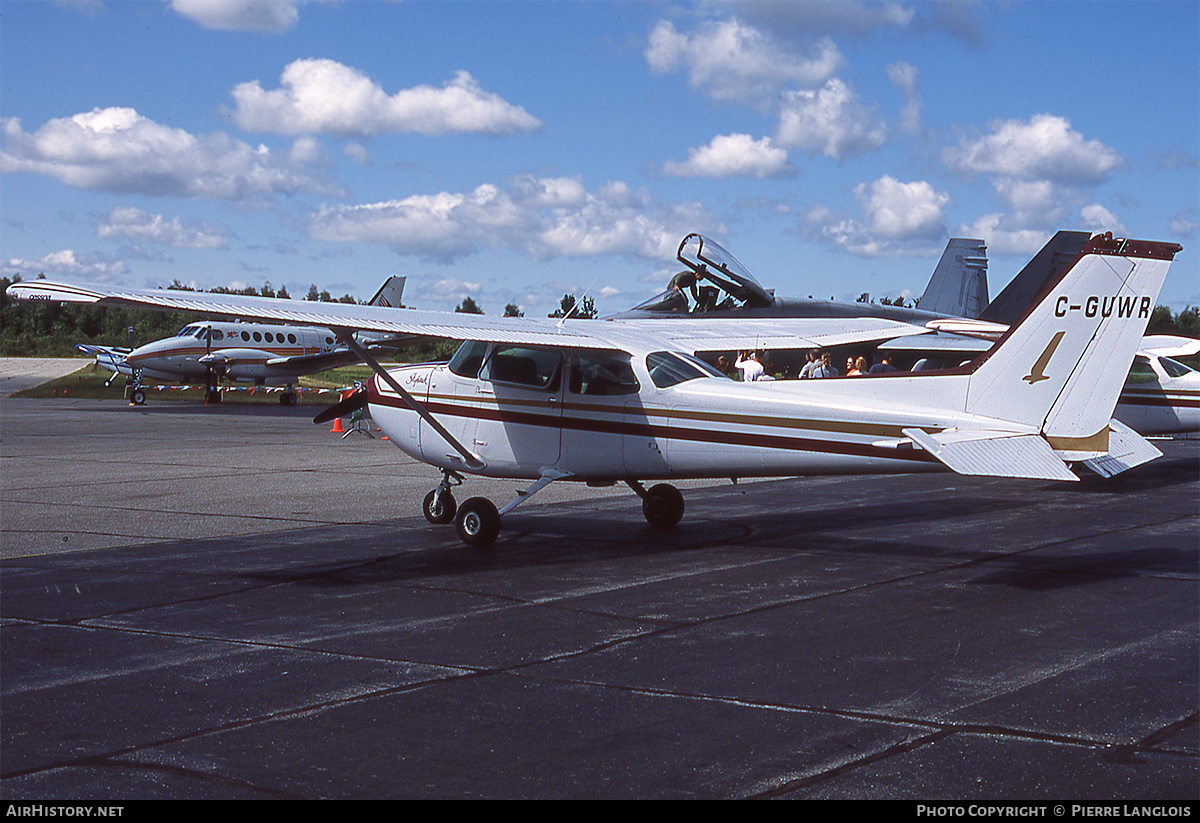 Aircraft Photo of C-GUWR | Cessna 172M Skyhawk | AirHistory.net #342250