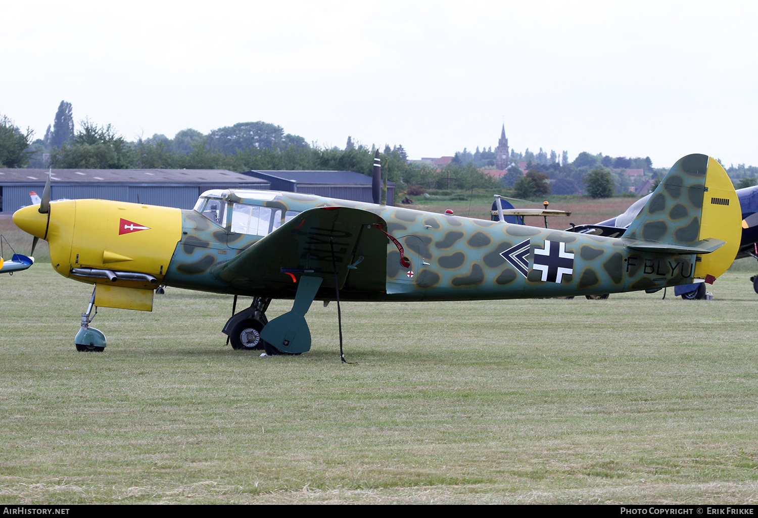 Aircraft Photo of F-BLYU | Nord 1101 Noralpha | Germany - Air Force | AirHistory.net #342255