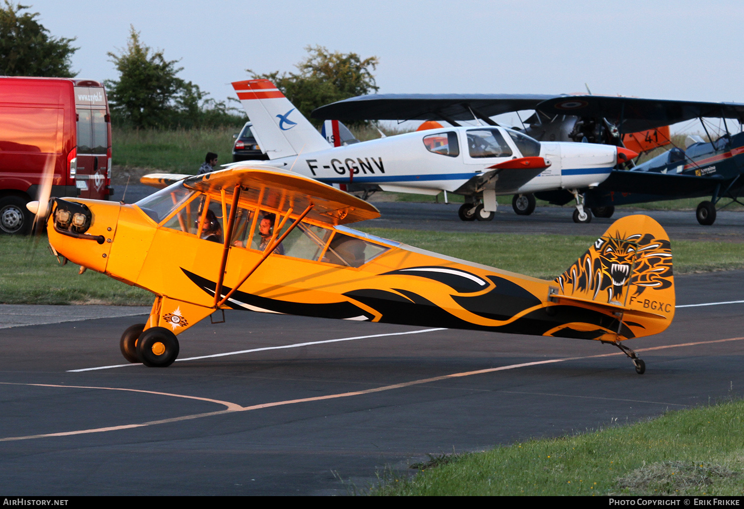 Aircraft Photo of F-BGXC | Piper J-3C-65 Cub | AirHistory.net #342257