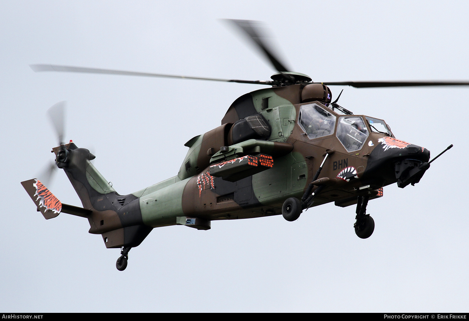 Aircraft Photo of 2021 | Eurocopter EC-665 Tigre HAP | France - Air Force | AirHistory.net #342259