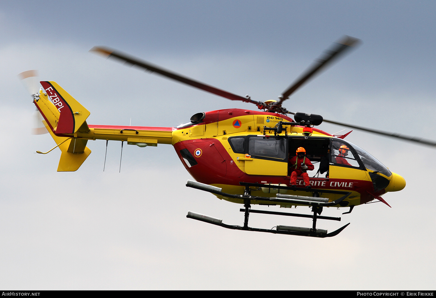 Aircraft Photo of F-ZBPL | Eurocopter-Kawasaki EC-145 (BK-117C-2) | Sécurité Civile | AirHistory.net #342261