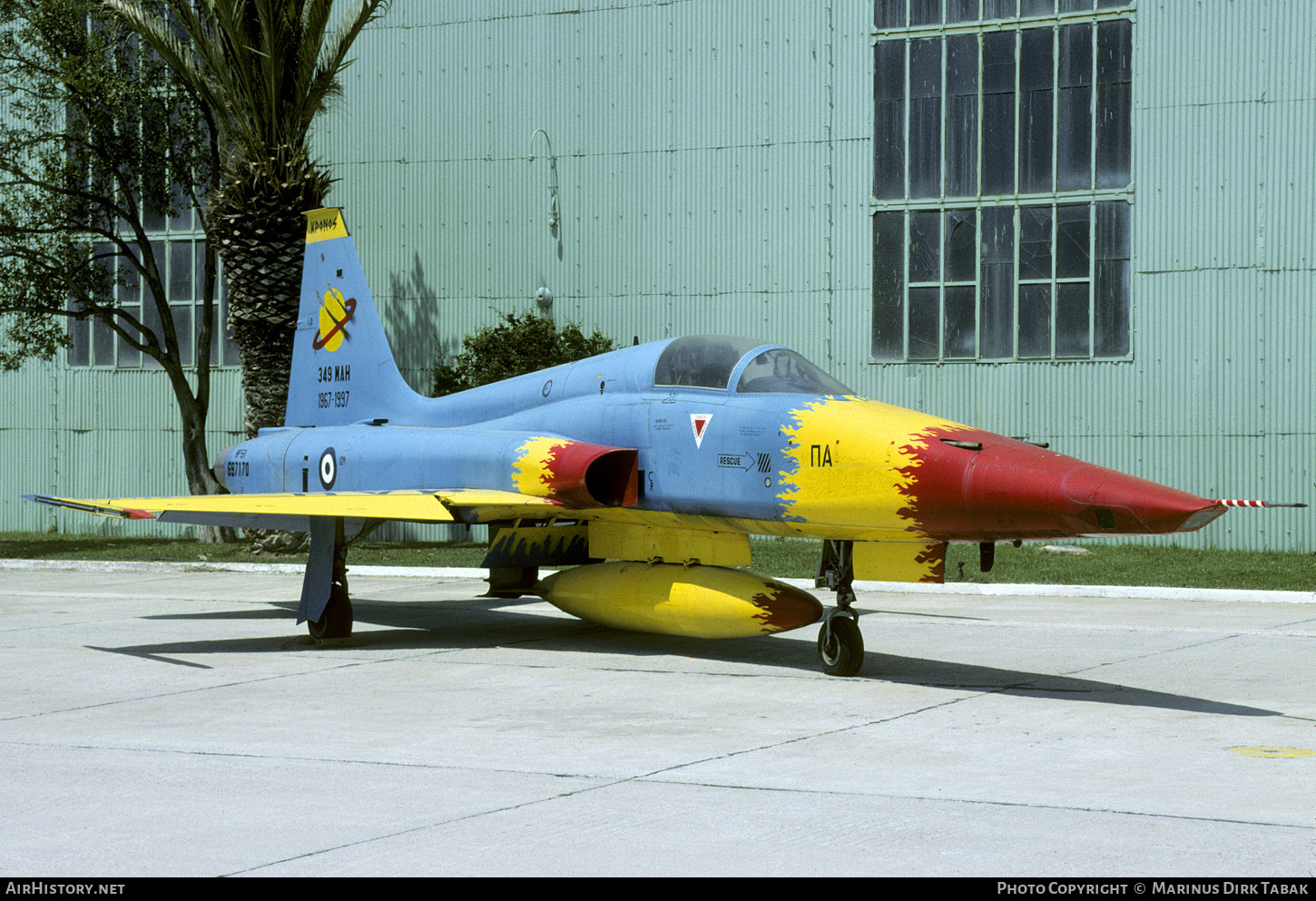 Aircraft Photo of 69-7170 | Northrop RF-5A Freedom Fighter | Greece - Air Force | AirHistory.net #342265
