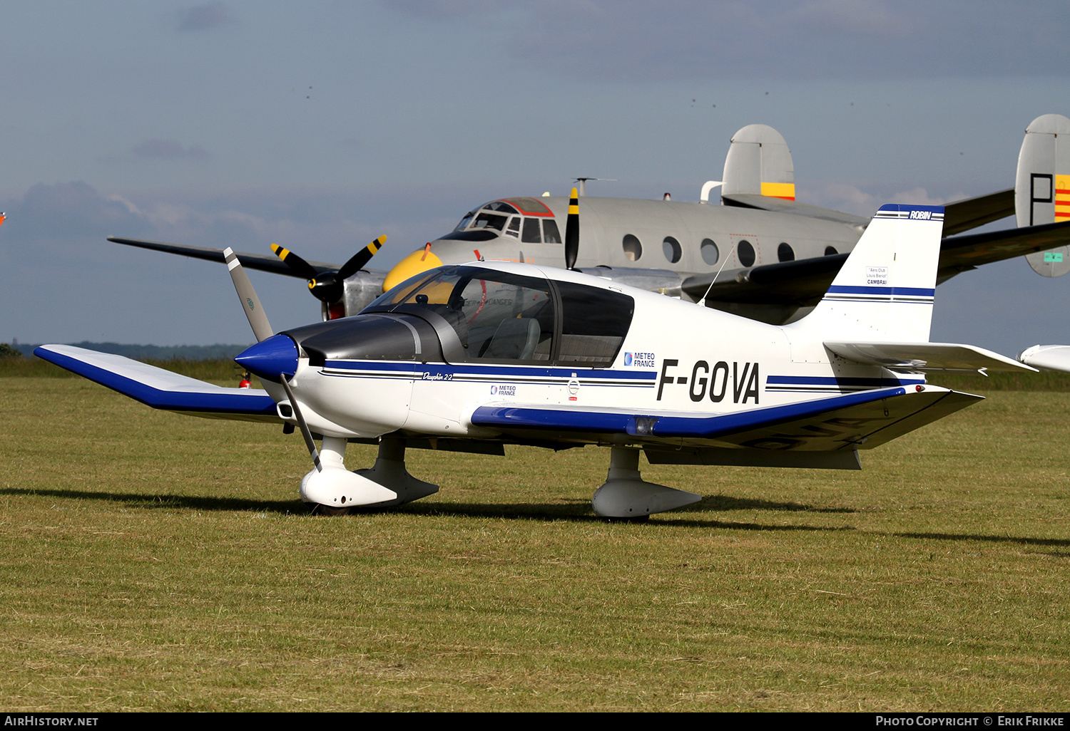 Aircraft Photo of F-GOVA | Robin DR-400-120 Dauphin 2+2 | Aero Club Louis Bleriot | AirHistory.net #342268