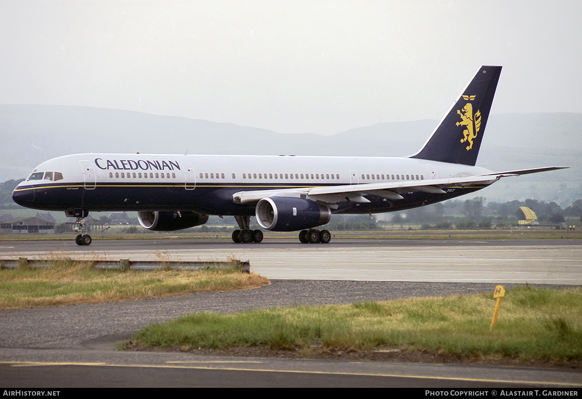 Aircraft Photo of G-BPEB | Boeing 757-236 | Caledonian Airways | AirHistory.net #342270