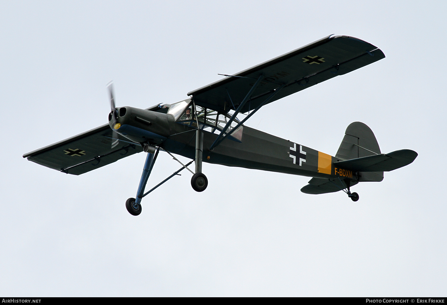 Aircraft Photo of F-BDXM | Morane-Saulnier MS.506L Criquet | Germany - Air Force | AirHistory.net #342271