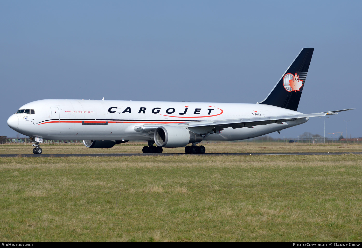 Aircraft Photo of C-GUAJ | Boeing 767-35E/ER(BCF) | Cargojet | AirHistory.net #342273